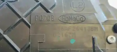 Автозапчастина б/у замок дверей заднього лівого для ford ka+ black / white посилання на oem iam as6af26413bm  