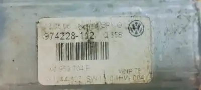 Recambio de automóvil de segunda mano de motor elevalunas trasero derecho para volkswagen passat berlina (3c2) advance plus 4motion referencias oem iam 1k0959704p  