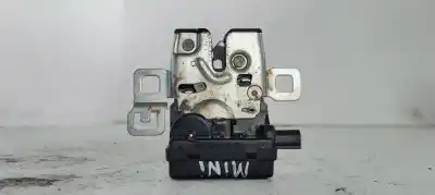 Second-hand car spare part trunk lock for mini mini (r50,r53) mini ii berlina fase 1 oem iam references 2754528  