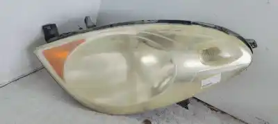 Second-hand car spare part left headlight for nissan note (e11e) max 2.10 oem iam references 260609u10a  