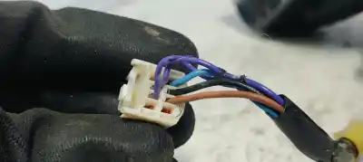 Peça sobressalente para automóvel em segunda mão espelho retrovisor esquerdo por mazda premacy (cp) td active referências oem iam e13010089  