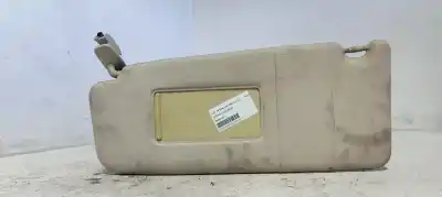 Second-hand car spare part left sunshade for audi a6 berlina (4b2) 2.5 tdi oem iam references 4b0857551