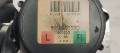 Second-hand car spare part rear right seat belt for mini mini (r50,r53) mini ii berlina fase 1 oem iam references 601030000d  