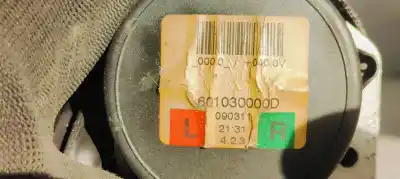 Second-hand car spare part rear left seat belt for mini mini (r50,r53) mini ii berlina fase 1 oem iam references 601030000d  