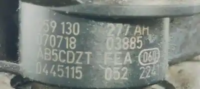 Автозапчастина б/у инжектор для audi q7 (4l) 3.0 v6 24v tdi посилання на oem iam 0445115052  