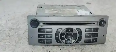 Pezzo di ricambio per auto di seconda mano impianto audio / radio cd per peugeot 407 st sport riferimenti oem iam 9660647577