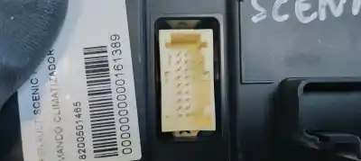 Second-hand car spare part climate control for renault scenic ii confort expression oem iam references 8200501465  