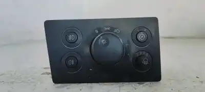 Peça sobressalente para automóvel em segunda mão Comutador De Luzes por OPEL ZAFIRA B Edition ´´111 Jahre´´ Referências OEM IAM 13205865  