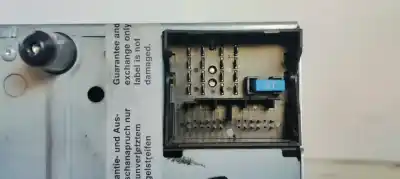 Peça sobressalente para automóvel em segunda mão sistema de áudio / rádio cd por opel corsa d cosmo referências oem iam 497316088  