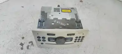 Peça sobressalente para automóvel em segunda mão sistema de áudio / rádio cd por opel corsa d cosmo referências oem iam 497316088  