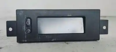 Peça sobressalente para automóvel em segunda mão DISPLAY GPS / MULTIMÍDIA por OPEL CORSA D  Referências OEM IAM 13209460   Peça sobressalente para automóvel em segunda mão DISPLAY GPS / MULTIMÍDIA por OPEL CORSA D  Referências OEM IAM 13209460