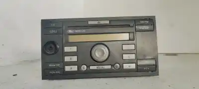 Peça sobressalente para automóvel em segunda mão Sistema De áudio / Rádio Cd por FORD FOCUS BERLINA (CAP) Ambiente (D) Referências OEM IAM 4M5T18C815AE  