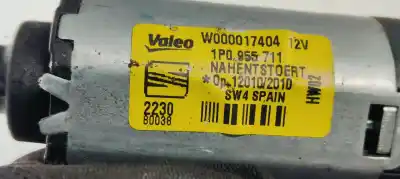 Peça sobressalente para automóvel em segunda mão motor do limpador traseiro por seat leon (1p1) reference referências oem iam 1p0955711  