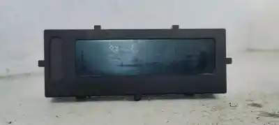 Second-hand car spare part MULTIFUNCTION DISPLAY for RENAULT MEGANE III BERLINA 5 P  OEM IAM references 280346458R  
