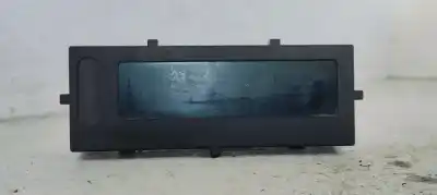 Gebrauchtes Autoersatzteil MULTIFUNKTIONSDISPLAY zum RENAULT MEGANE III BERLINA 5 P  OEM-IAM-Referenzen 280346458R  