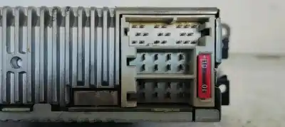 Pezzo di ricambio per auto di seconda mano impianto audio / radio cd per smart forfour 1.1 cat riferimenti oem iam a4548200379  