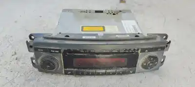 Pezzo di ricambio per auto di seconda mano impianto audio / radio cd per smart forfour 1.1 cat riferimenti oem iam a4548200379  