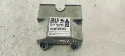 Автозапчасти б/у блок управления подушками безопасности за opel astra h berlina elegance ссылки oem iam 13251081