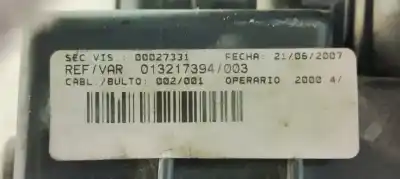 Second-hand car spare part fuse box unit for opel corsa d cosmo oem iam references 13217394  