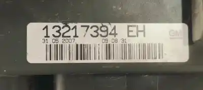 Second-hand car spare part fuse box unit for opel corsa d cosmo oem iam references 13217394  