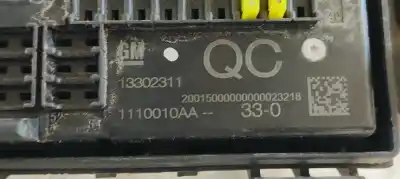 Автозапчастина б/у реле/запоперівник для opel astra j lim. berlina fase 1 посилання на oem iam 13302311  