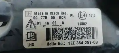 Peça sobressalente para automóvel em segunda mão farol / farolim esquerdo por ford focus lim. (cb4) titanium referências oem iam 1ee354257  