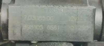 Автозапчастина б/у додатковий повітряний клапан для opel astra j lim. berlina fase 1 посилання на oem iam 8981056561  