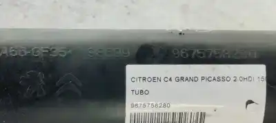 Second-hand car spare part tube for citroen c4 grand picasso 2.0hdi 150 fap oem iam references 9675758280  
