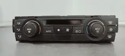 Peça sobressalente para automóvel em segunda mão comando de sofagem (chauffage / ar condicionado) por bmw serie 3 berlina (e90) 2.0d 163 [320] referências oem iam 64119117136