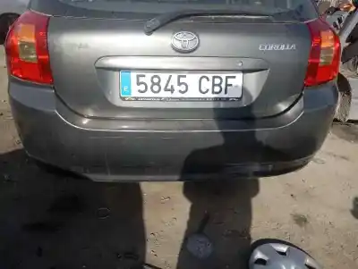 Second-hand car spare part rear bumper for toyota corolla (e12) 1.4 linea terra berlina oem iam references 