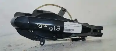 Peça sobressalente para automóvel em segunda mão Puxador Exterior Traseiro Direito por BMW SERIE 3 BERLINA (E90) 2.0D 163 [320] Referências OEM IAM E90E91  