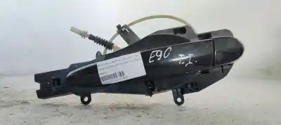 Peça sobressalente para automóvel em segunda mão puxador exterior traseiro esquerdo por bmw serie 3 berlina (e90) 2.0d 163 [320] referências oem iam e90e91