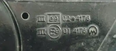 Peça sobressalente para automóvel em segunda mão espelho retrovisor direito por opel meriva enjoy referências oem iam 93494574  