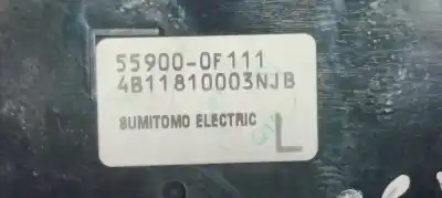 Pezzo di ricambio per auto di seconda mano controllo climatico per toyota verso 1.6d4d 112 fap riferimenti oem iam 559000f111  