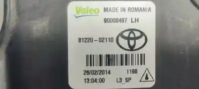 Pezzo di ricambio per auto di seconda mano fendinebbia sinistra per toyota verso 1.6d4d 112 fap riferimenti oem iam 8122002110  