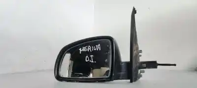 Pezzo di ricambio per auto di seconda mano specchio sinistro per opel meriva enjoy riferimenti oem iam 9349456