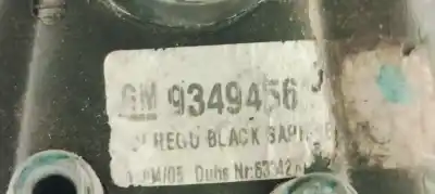 Peça sobressalente para automóvel em segunda mão espelho retrovisor esquerdo por opel meriva enjoy referências oem iam 9349456  