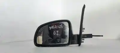 Peça sobressalente para automóvel em segunda mão espelho retrovisor esquerdo por opel meriva enjoy referências oem iam 9349456  