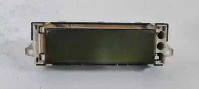 Peça sobressalente para automóvel em segunda mão Display Gps / Multimídia por CITROEN C4 BERLINA Cool Referências OEM IAM 9660468680  