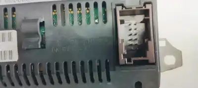 Second-hand car spare part multifunction display for citroen c4 berlina cool oem iam references 9660468680  