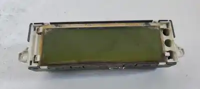 Second-hand car spare part multifunction display for citroen c4 berlina cool oem iam references 9660468680  