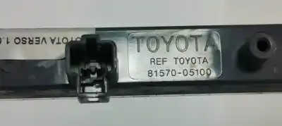 Pezzo di ricambio per auto di seconda mano luce freno centrale per toyota verso 1.6d4d 112 fap riferimenti oem iam 8157005100  