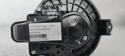 Pezzo di ricambio per auto di seconda mano ventola riscaldamento per toyota verso 1.6d4d 112 fap riferimenti oem iam av2727008104  