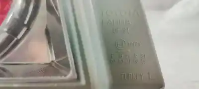 Second-hand car spare part left tailgate light for toyota corolla verso (e12) 2.0d4d 115 oem iam references   