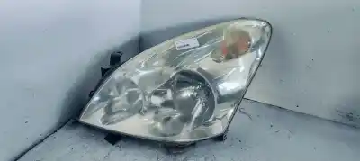 Second-hand car spare part left headlight for toyota corolla verso (e12) 2.0d4d 115 oem iam references   