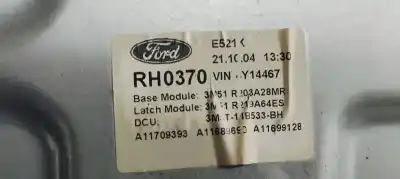Автозапчастина б/у регулятор переднього правого скла для ford focus c-max (cap) ghia (d) посилання на oem iam 3m51r045h16a  