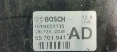 Peça sobressalente para automóvel em segunda mão servo freio por opel corsa d catch me referências oem iam 0204051135  