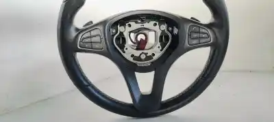 Second-hand car spare part steering wheel for mercedes clase c (w205) lim. 2.2cdi 170 [220] fap oem iam references a0004605203  