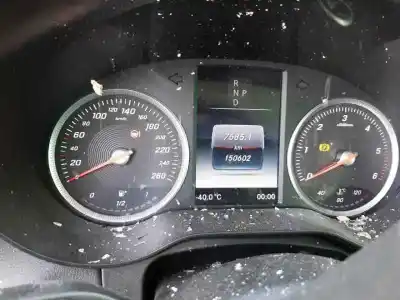 İkinci el araba yedek parçası komple motor için mercedes clase c (w205) lim. 2.2cdi 170 [220] fap oem iam referansları 651921  