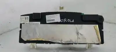 Peça sobressalente para automóvel em segunda mão quadrante por toyota corolla (e12) 1.4 linea terra berlina referências oem iam 8380002800  